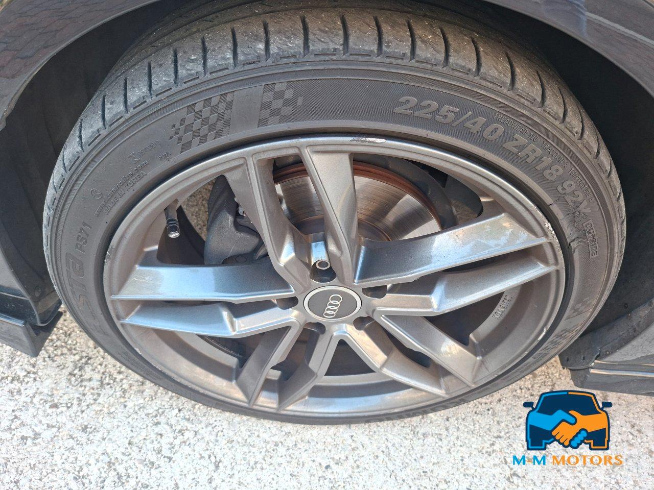 AUDI A3 SPB S-LINE cinghia nuova
