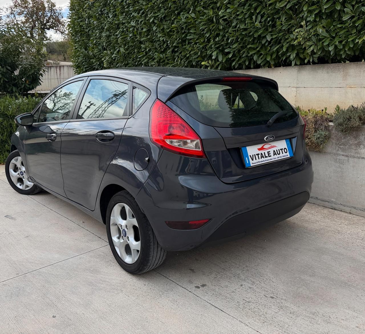Ford Fiesta 1.4 TDCi 70CV 5 porte Titanium