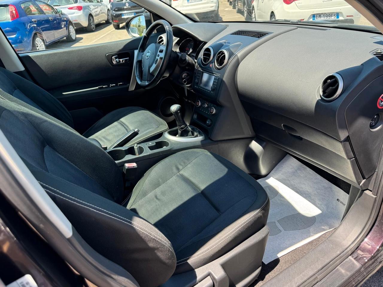Nissan Qashqai 1.6 GPL 116CV N- TEC TETTO NAVI - 2010