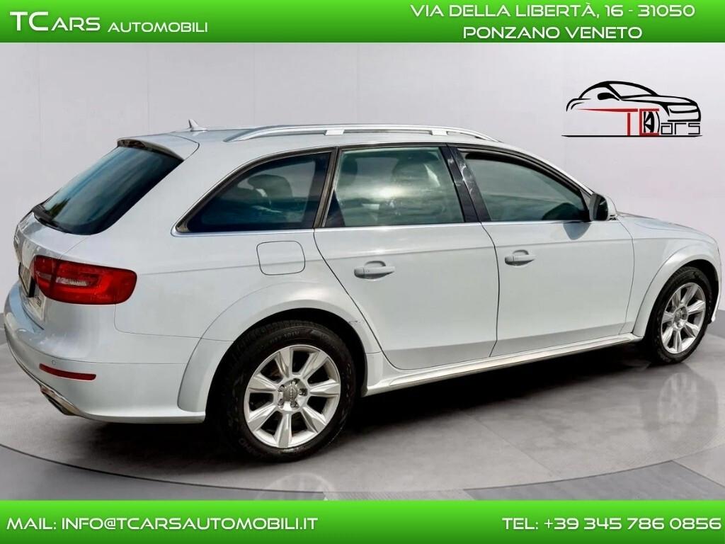 AUDI A4 ALLROAD 3.0 TDI- S TRONIC -PELLE TOTALE