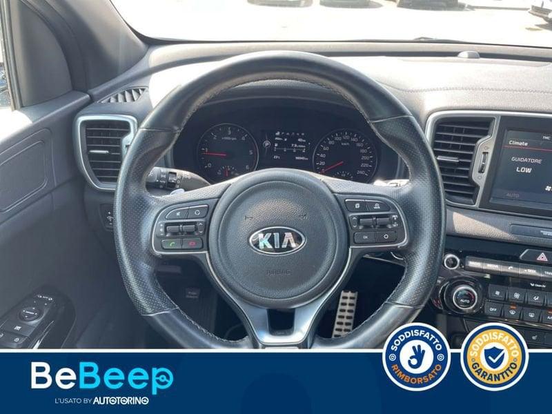 KIA Sportage 2.0 CRDI GT LINE AWD 185CV AUTO