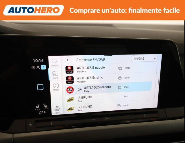 VOLKSWAGEN Golf 1.5 TSI EVO ACT Life