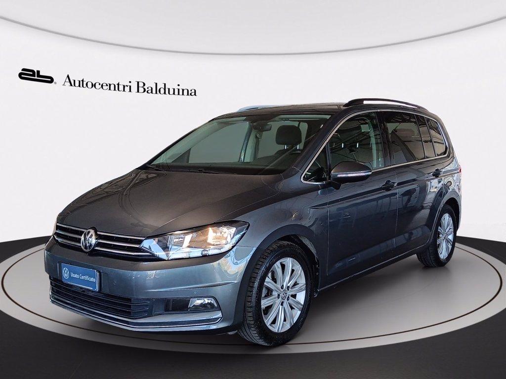 VOLKSWAGEN Touran 2.0 tdi executive dsg del 2018