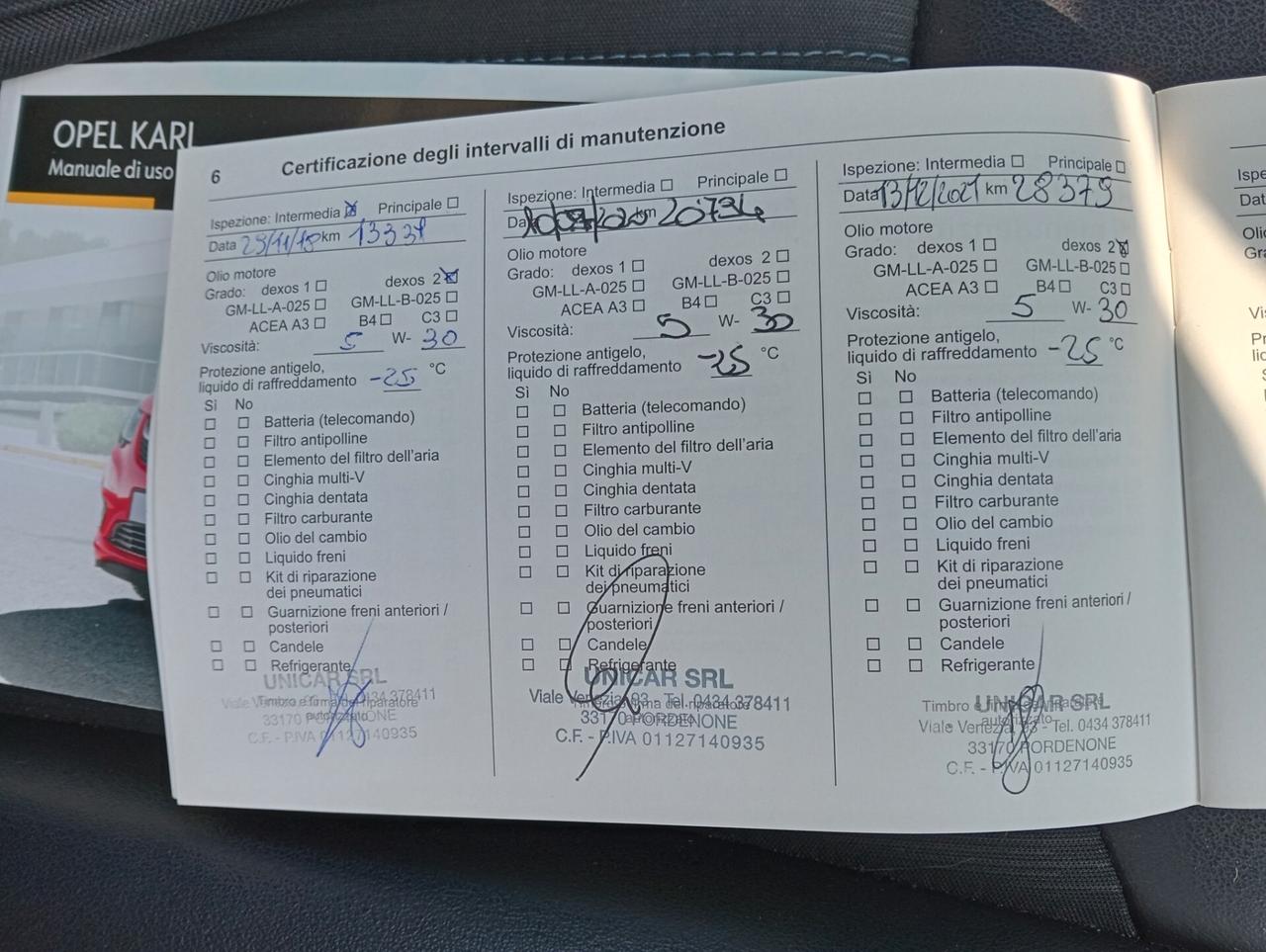 Opel Karl 1.0 75 CV Cosmo UNIPROPRIETARIO