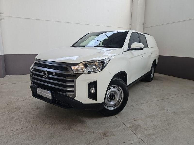 Ssangyong Rexton Sports 2.2 4WD Double Cab Work XL