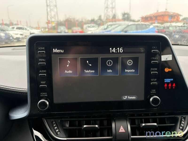 Toyota C-HR 2.0h Comfort e-cvt