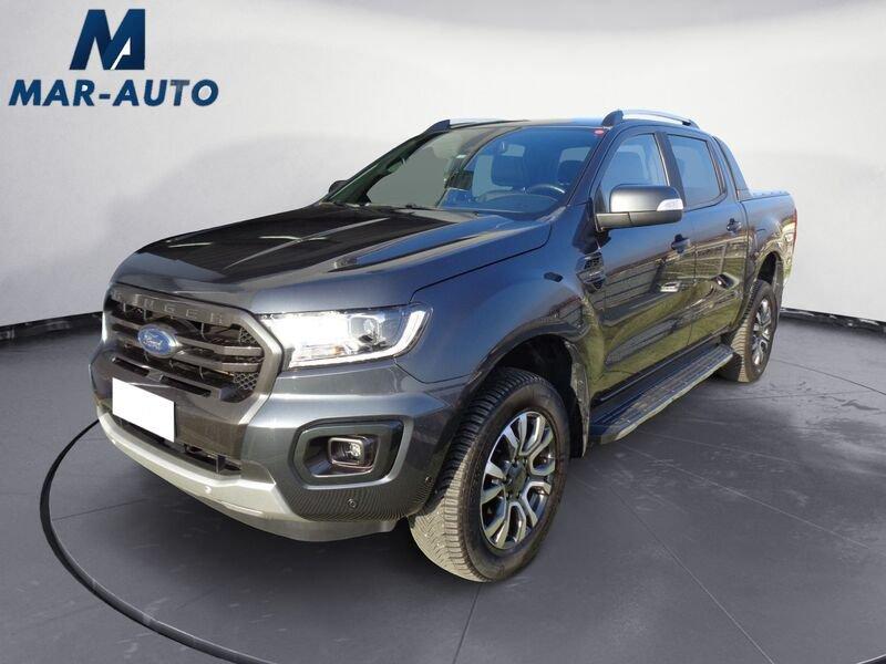 Ford Ranger Ranger 2.0 ECOBLUE aut. 213 CV DC Wildtrak 5 posti PREZZO IVA COMP. NON DET.