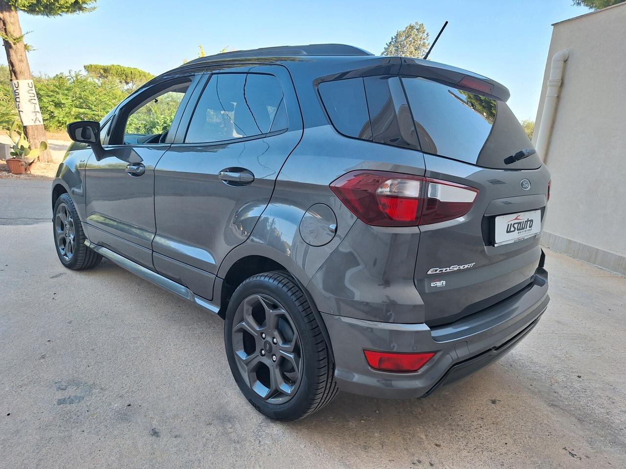 Ford EcoSport 1.5 TDCi 100 CV ST-Line NAVI PELLE 2018