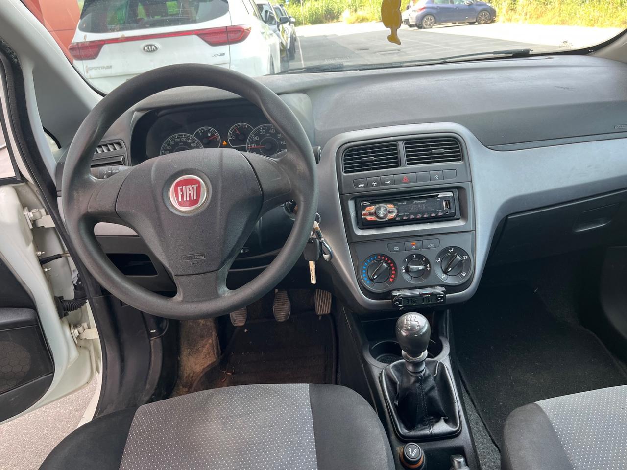 Fiat Punto Evo Punto Evo 1.2 GPL 5 porte 202.000