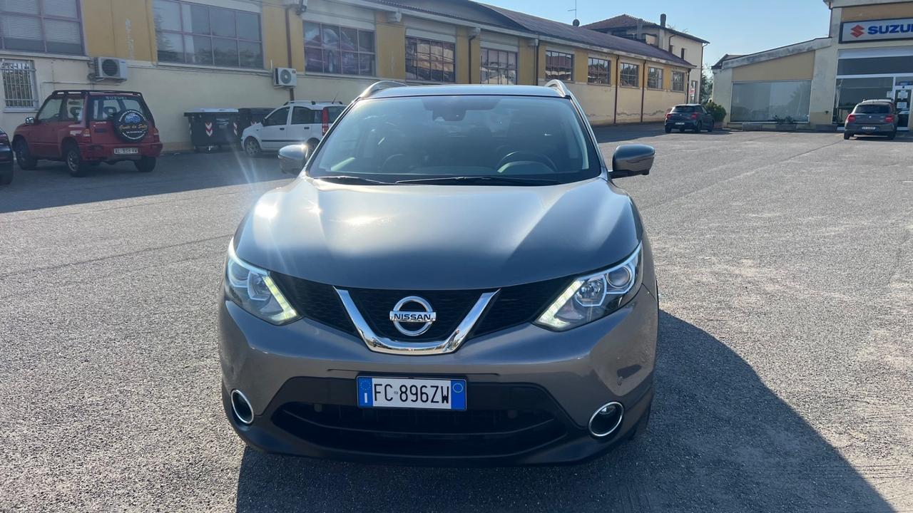Nissan Qashqai 1.6 dCi 4WD Tekna