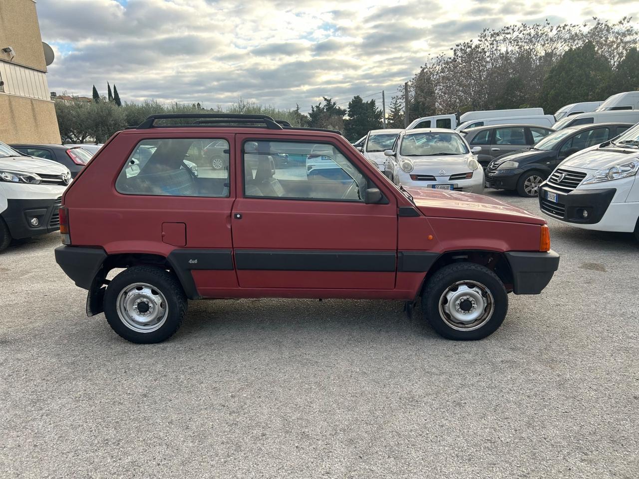 Fiat Panda 1100 i.e. cat 4x4 Trekking