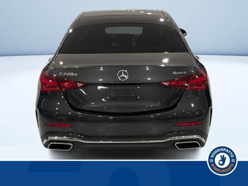 Mercedes-Benz Classe C 220d Mild Hybrid 4Matic Berlina AMG Line Advanced