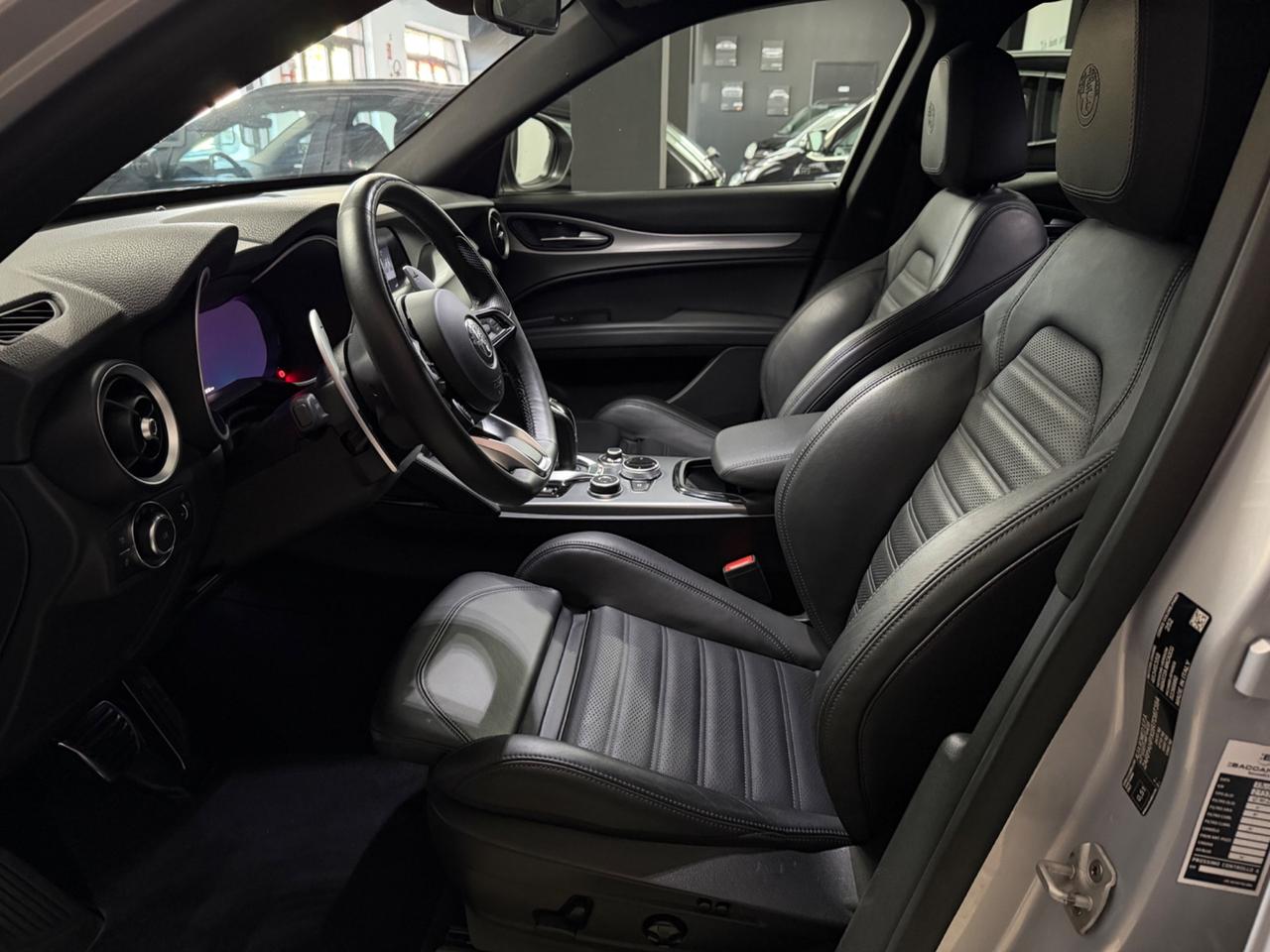 Alfa Romeo Stelvio 2.2 Turbodiesel (210) AT8 Q4 Veloce