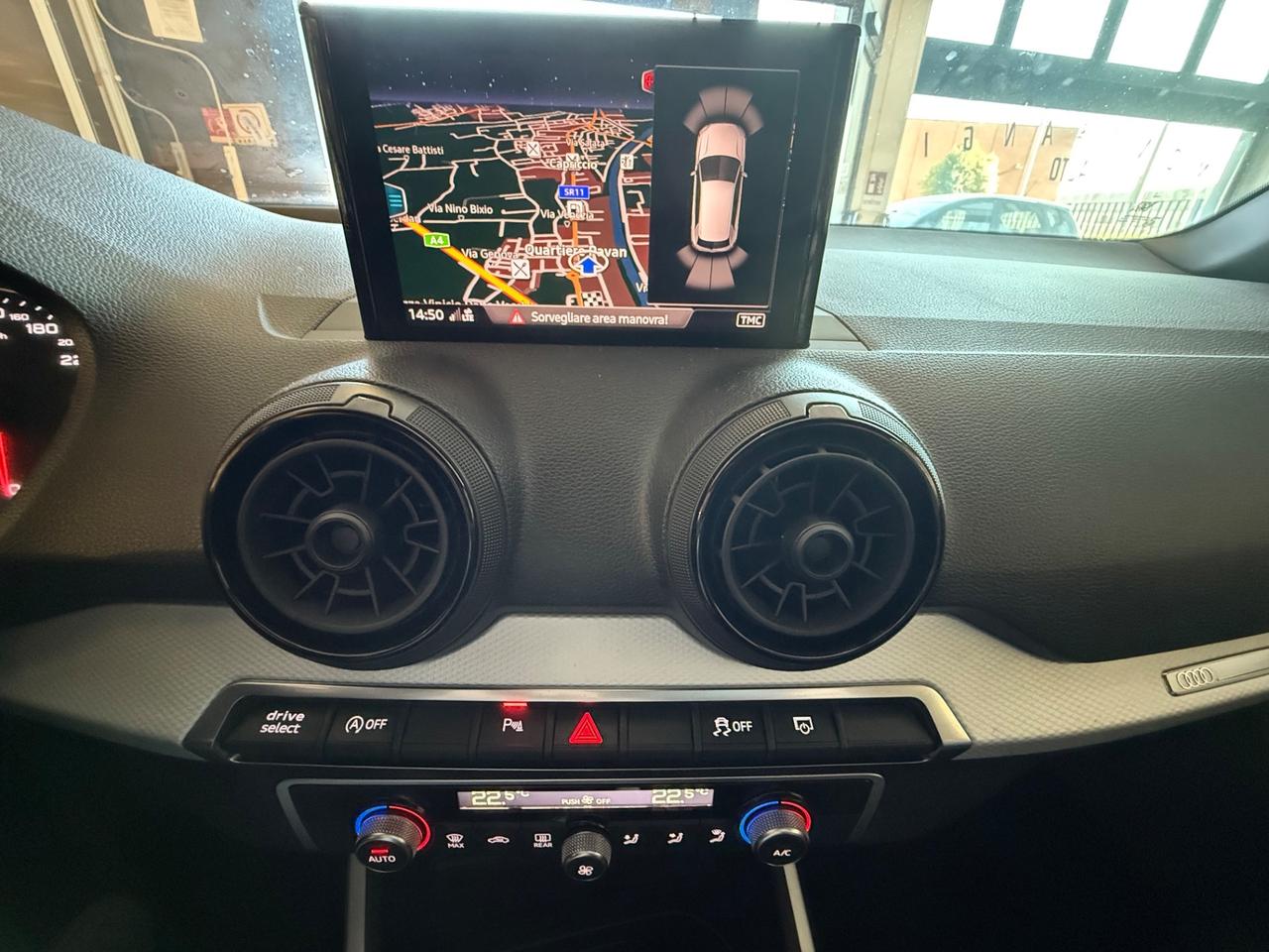 Audi Q2 Garanzia 12 mesi full optional 1.6 TDI S tronic Sport