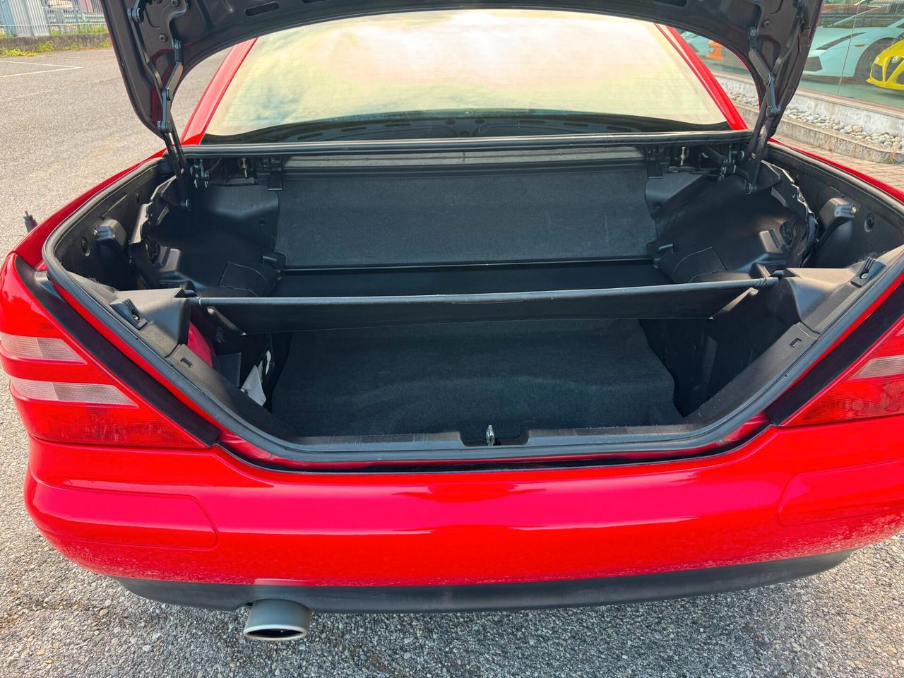 Mercedes SLK 230 Kompressor asi