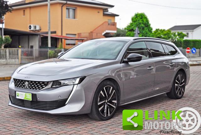 PEUGEOT 508 BlueHDi 180 Stop&Start EAT8 GT Line