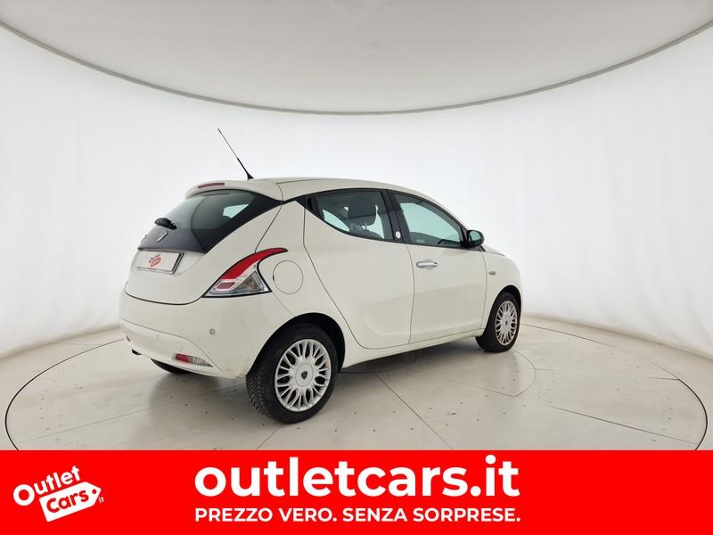 Lancia Ypsilon 1.2 silver ecochic gpl 69cv