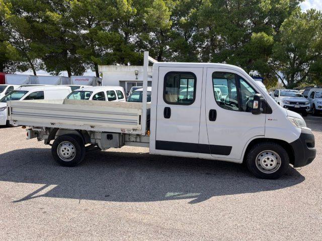 FIAT Ducato 35 2.3 MJT 130CV LH1 DOPPIA CABINA MAXI