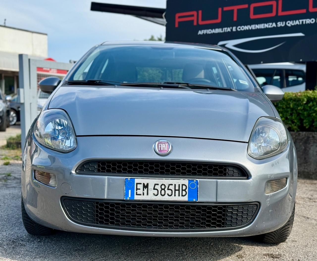 FIAT PUNTO EVO 1.3 MJT 95 CV DPF 5 porte OK NEOPATENTATI