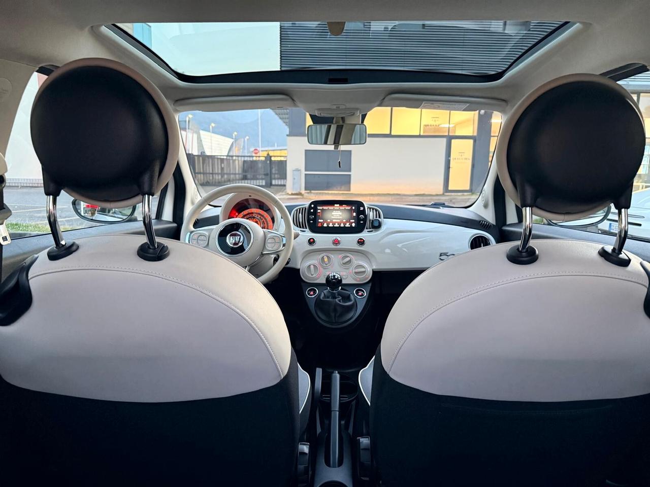 Fiat 500 1.2 Lounge 69CV *CARPLAY/ANDROID*TETTO PANORAMICO*OK NEOPATENTATI*