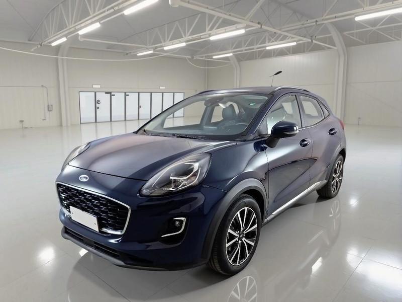 FORD PUMA 1.0 MHEV TITANIUM