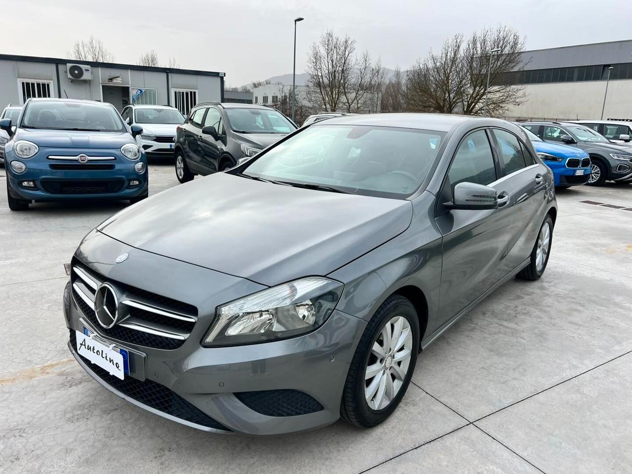 Mercedes-benz A 180 D 110CV SEDILI R-NAVIG-