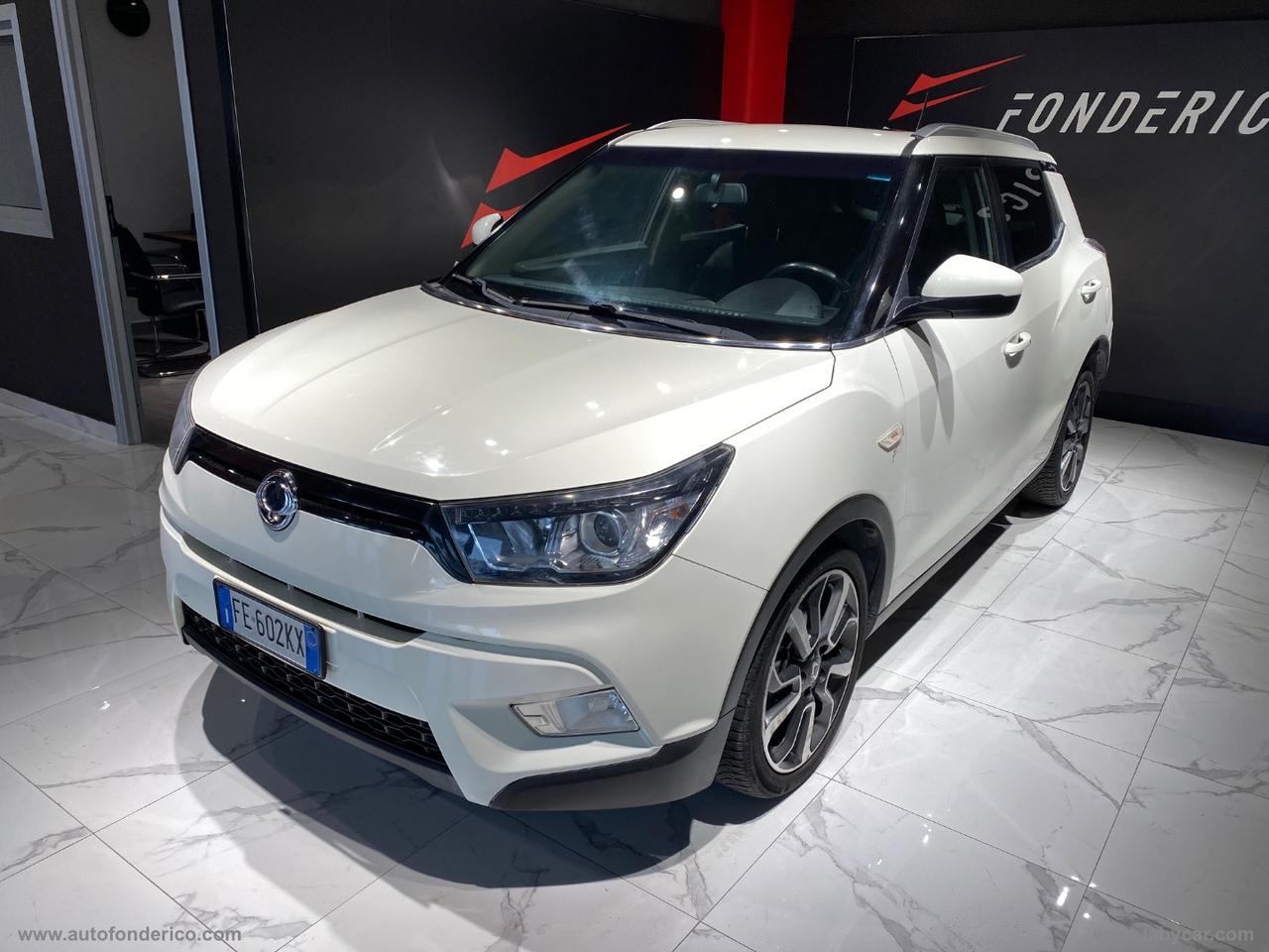 SSANGYONG Tivoli 1.6d 4WD Be