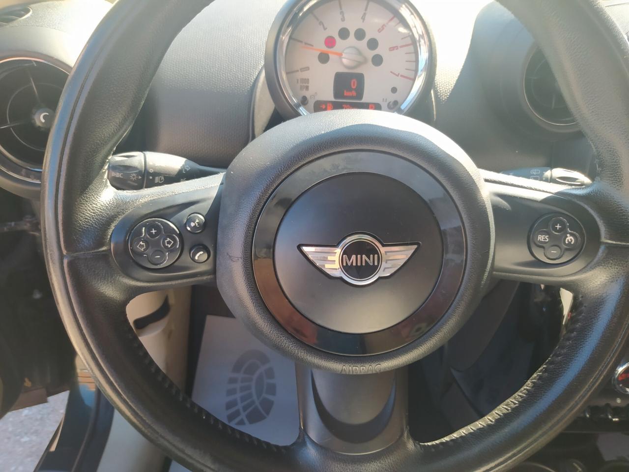 Mini Cooper D Countryman 2.0 ALL4 Automatica Neopatentati