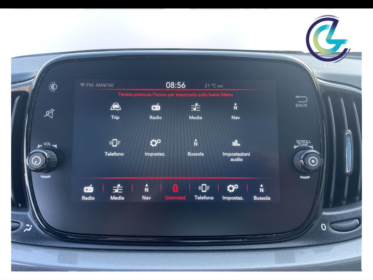 FIAT 500 III 2015 - 500 1.0 hybrid Dolcevita Web Edition 70cv