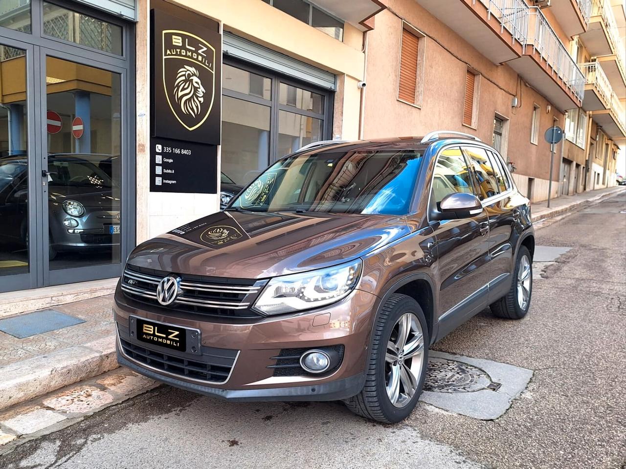 Volkswagen Tiguan 2.0 TDI 140 CV Sport & Style BlueMotion Technology
