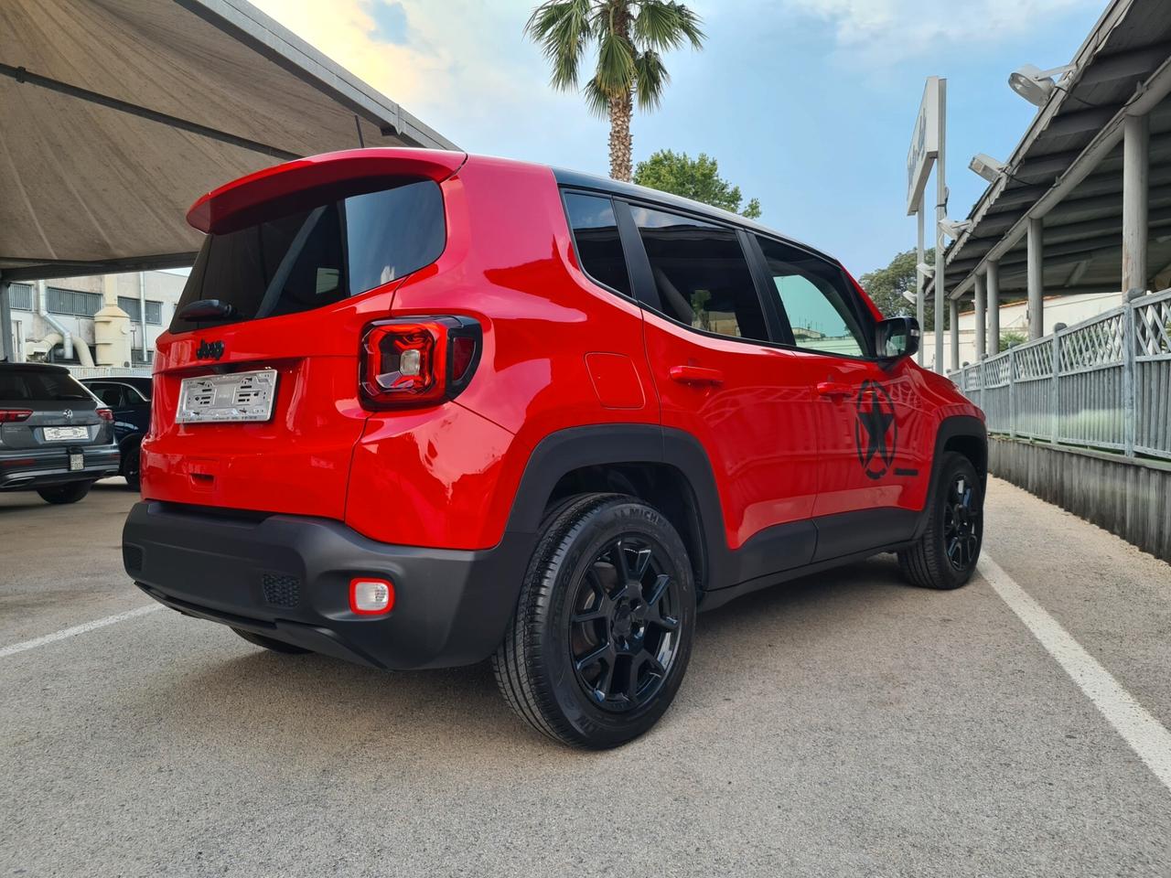 Jeep Renegade 1.6 Mjt 130 CV Limited BLACKLINE KM CERTIFICATI ITALIANA PRONTA CONSEGNA
