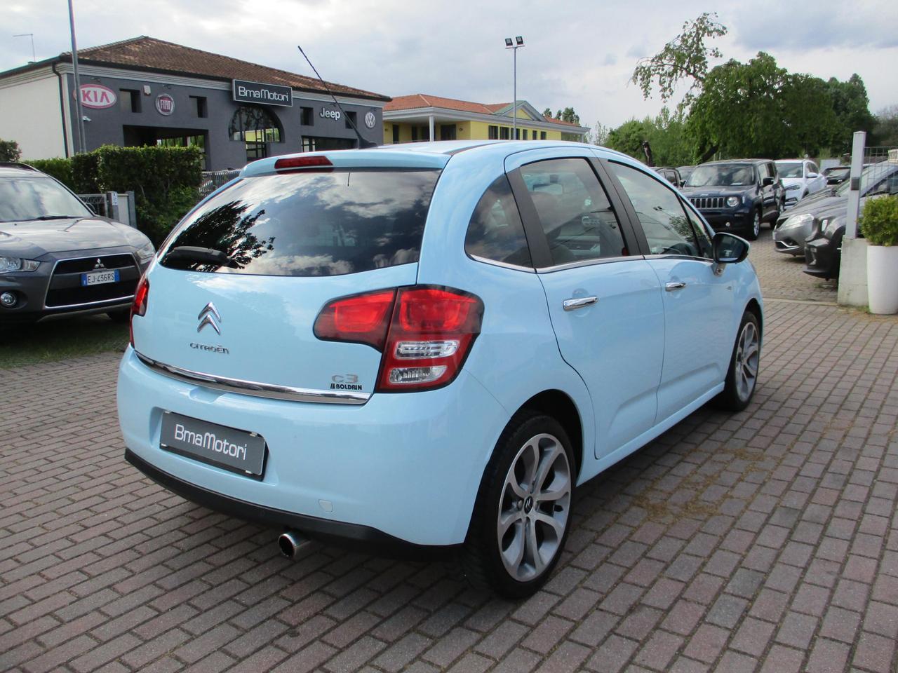 Citroen C3 1.4 vti Exclusive (exclusive style) OK NEOPAT./PELLE/SENSORI