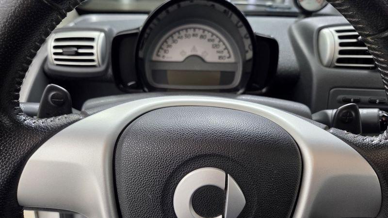 smart fortwo Fortwo 1.0 mhd Passion 71cv Servosterzo