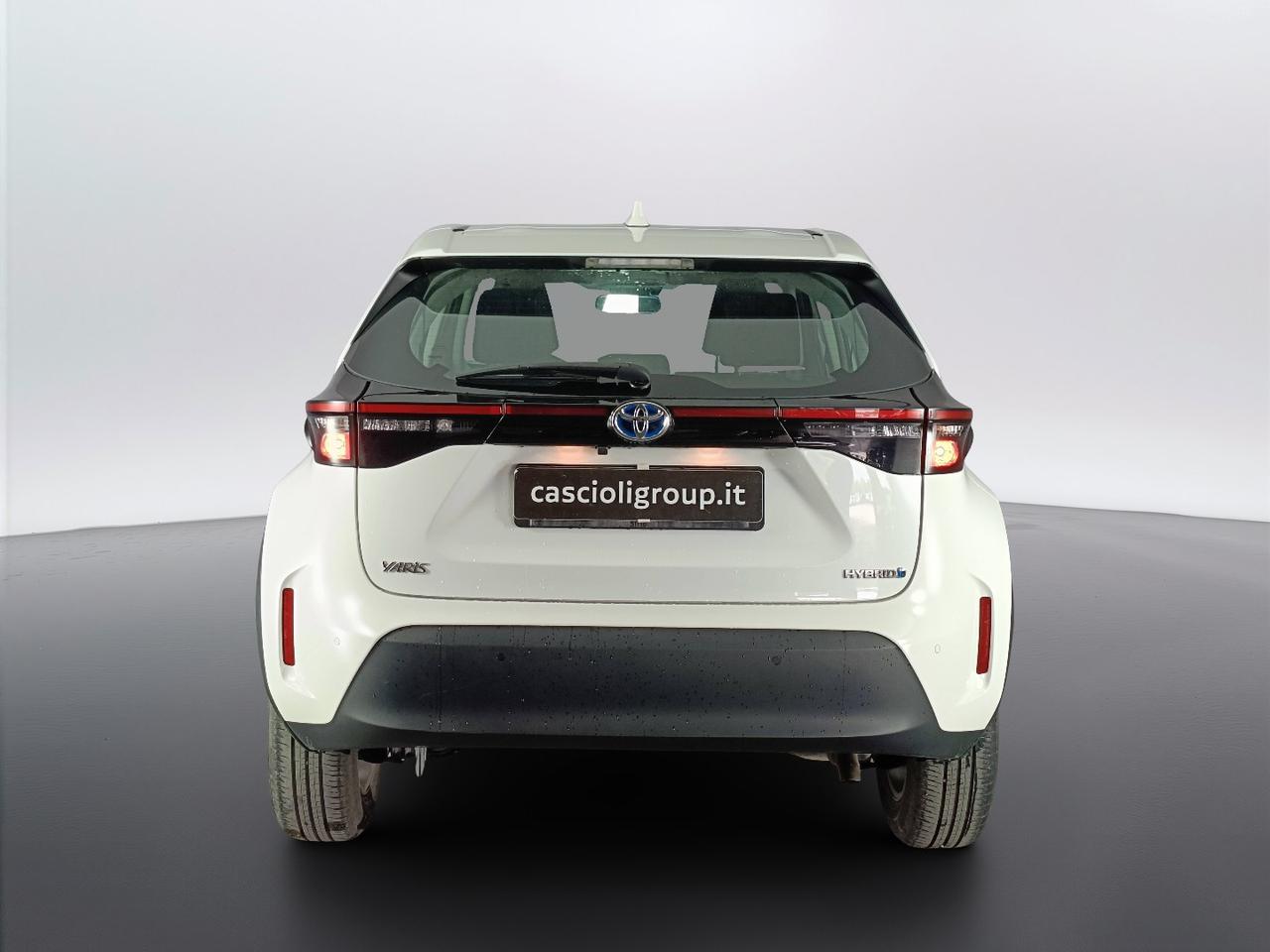 TOYOTA Yaris Cross - Yaris Cross 1.5h Business fwd 116cv e-cvt