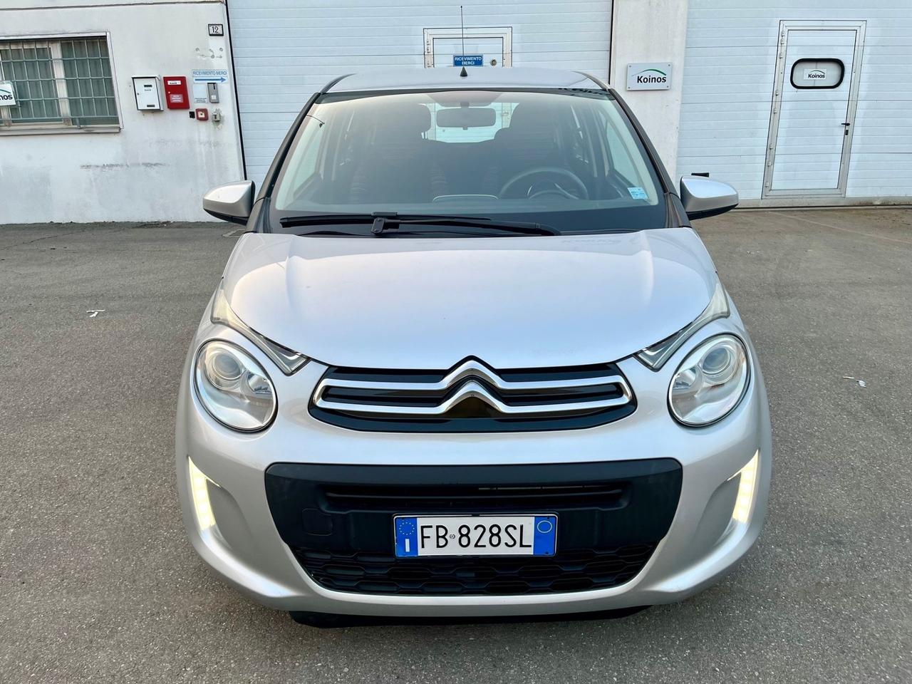 Citroen C1 1.0benz 68cv 2015 89.000km perfetta per neopatentati
