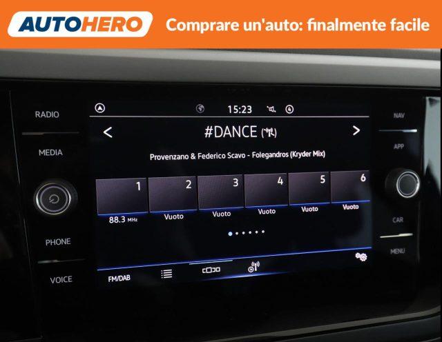 VOLKSWAGEN Polo 1.0 TSI 110 CV DSG R-Line