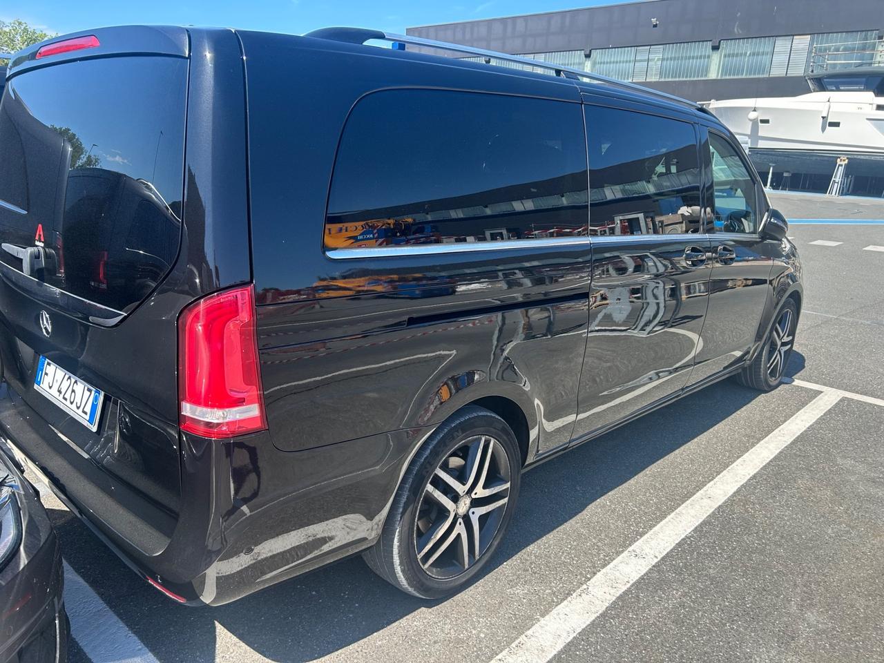 Mercedes-benz V 250 d Automatic Executive Extralong