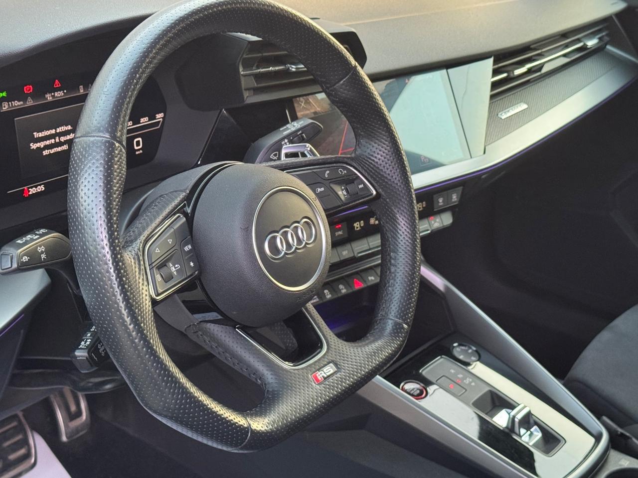AUDI RS3 2.5 TFSI 400 CV QUATTRO S-TRONIC FULL IVA