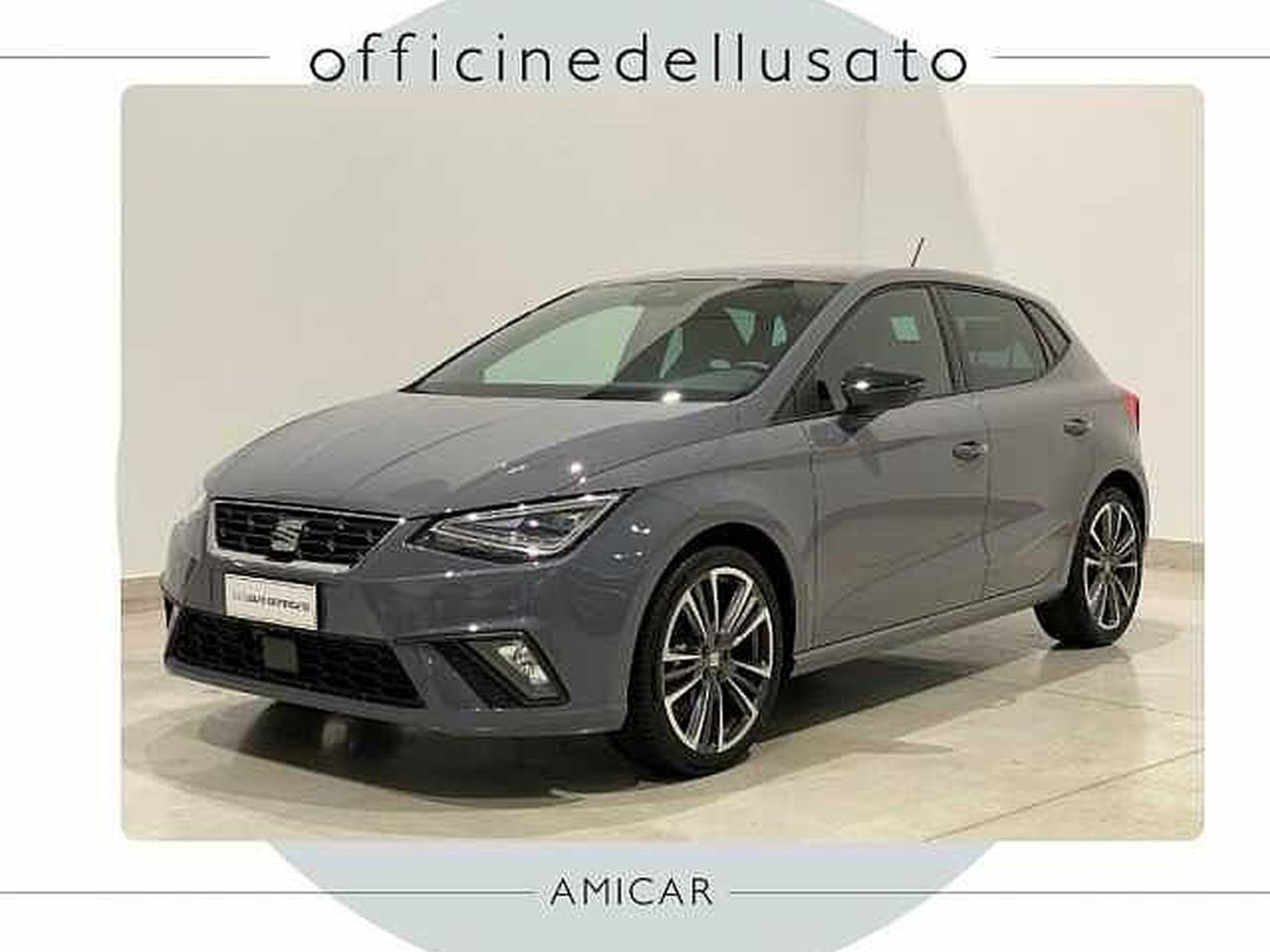 Seat Ibiza 5 porte 1.0 ecotsi 95cv fr