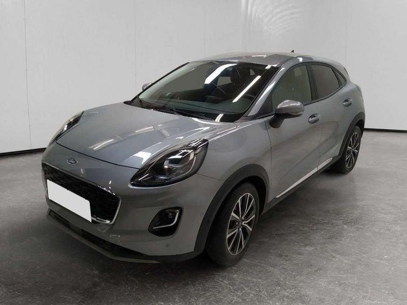 Ford Puma 1.0 ecoboost h Titanium s&s 125cv