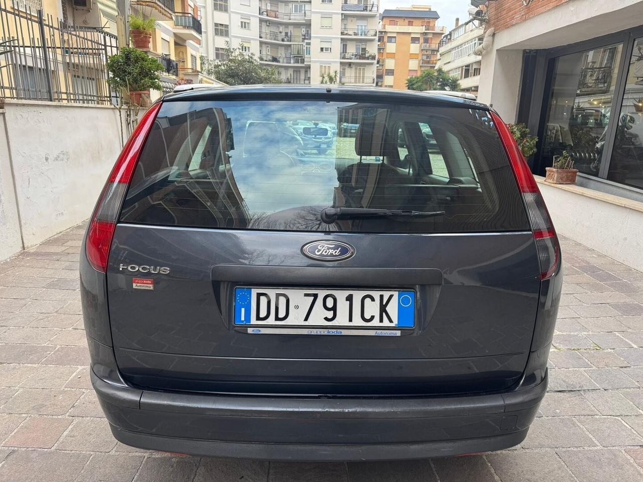 FORD Focus 1.6 Ti-VCT 115CV SW IMPIANTO GPL