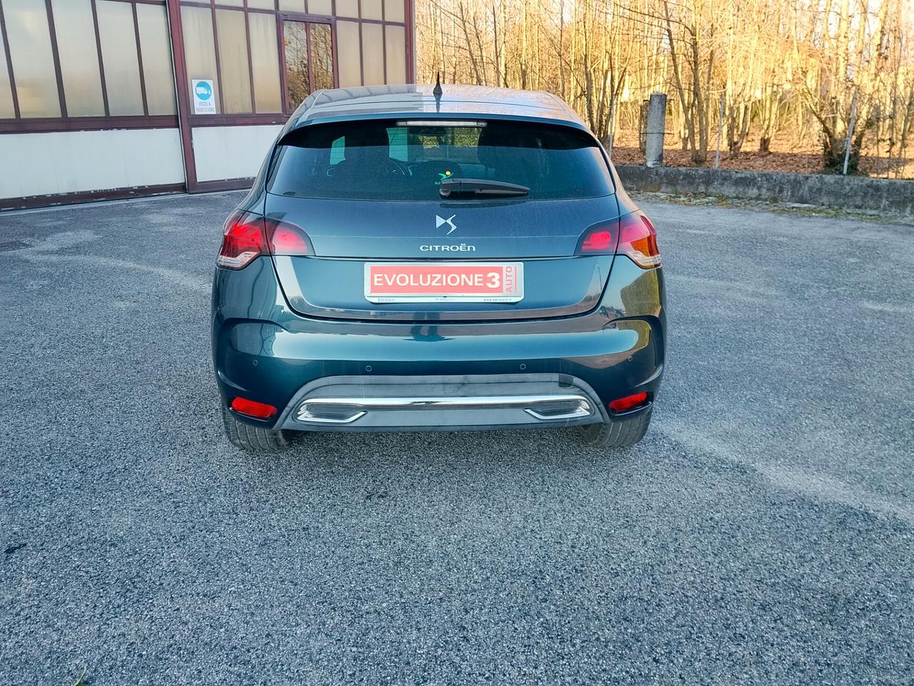 Ds DS4 4 1.6 e-HDi 110 airdream CMP6 So Chic - CAMBIO AUTOMATICO