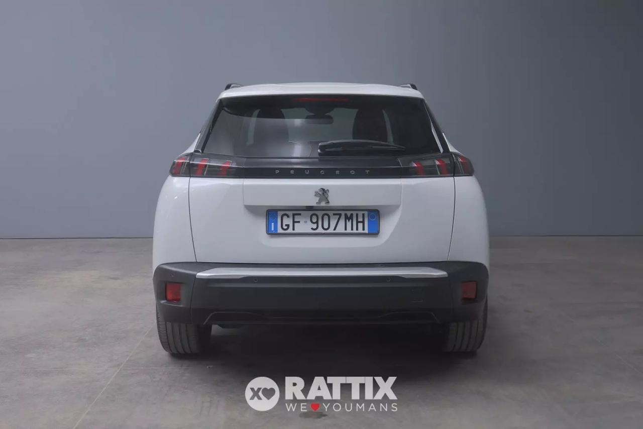 Peugeot e-2008 motore elettrico 100kW Allure Pack