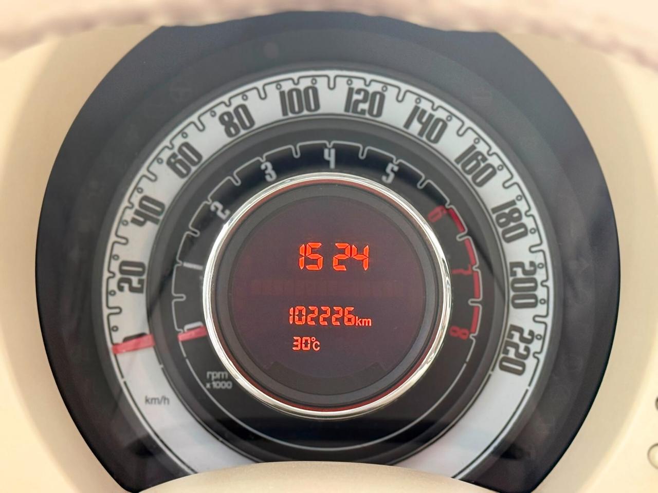 Fiat 500 1.2 Lounge 99.000KM TETTO APRIBILE