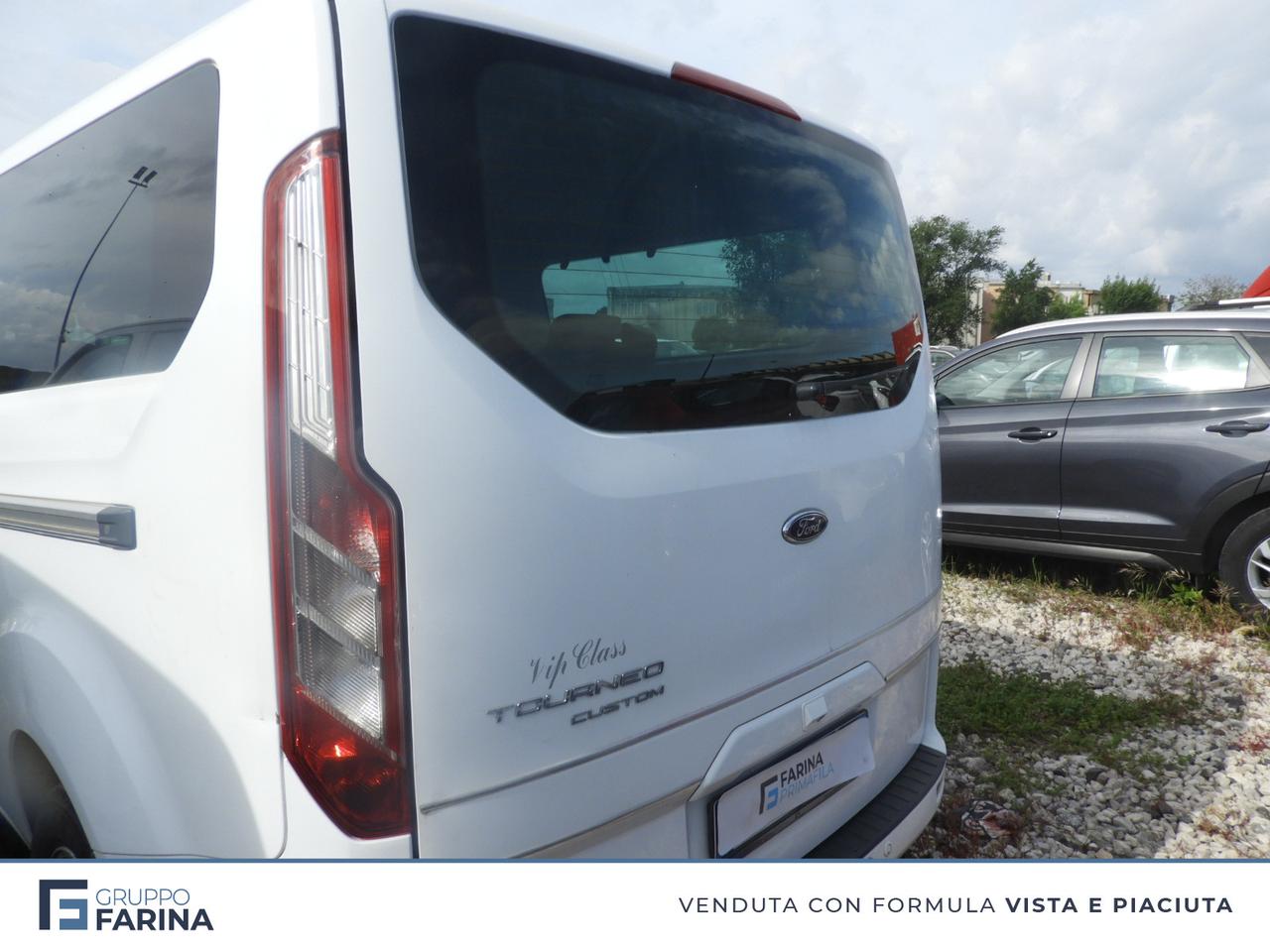 FORD Transit Custom 310 E6 2016 - transit custom 310 2.0 tdci 170
