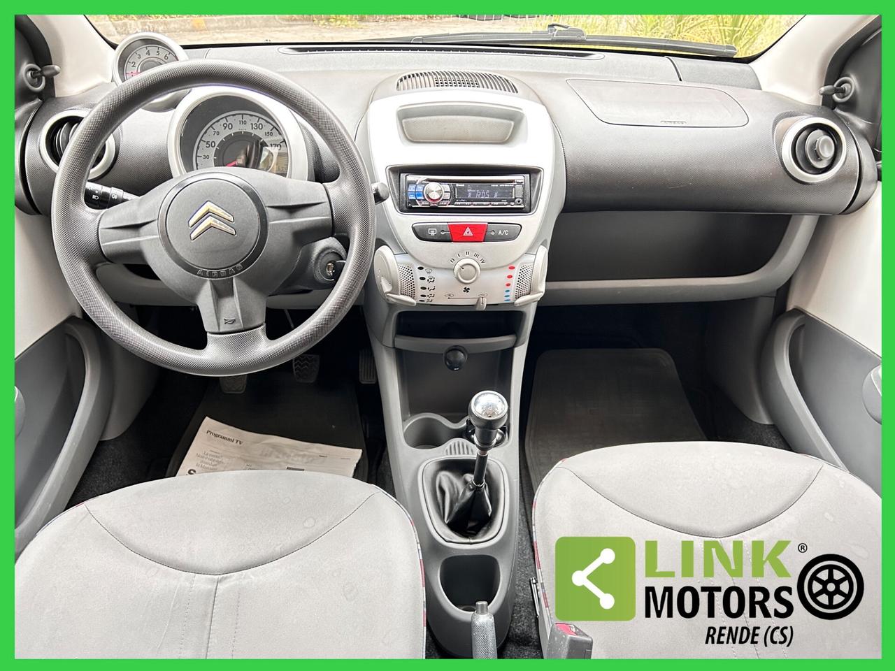 Citroen C1 1.0 5 porte Km 69.900 05/2011
