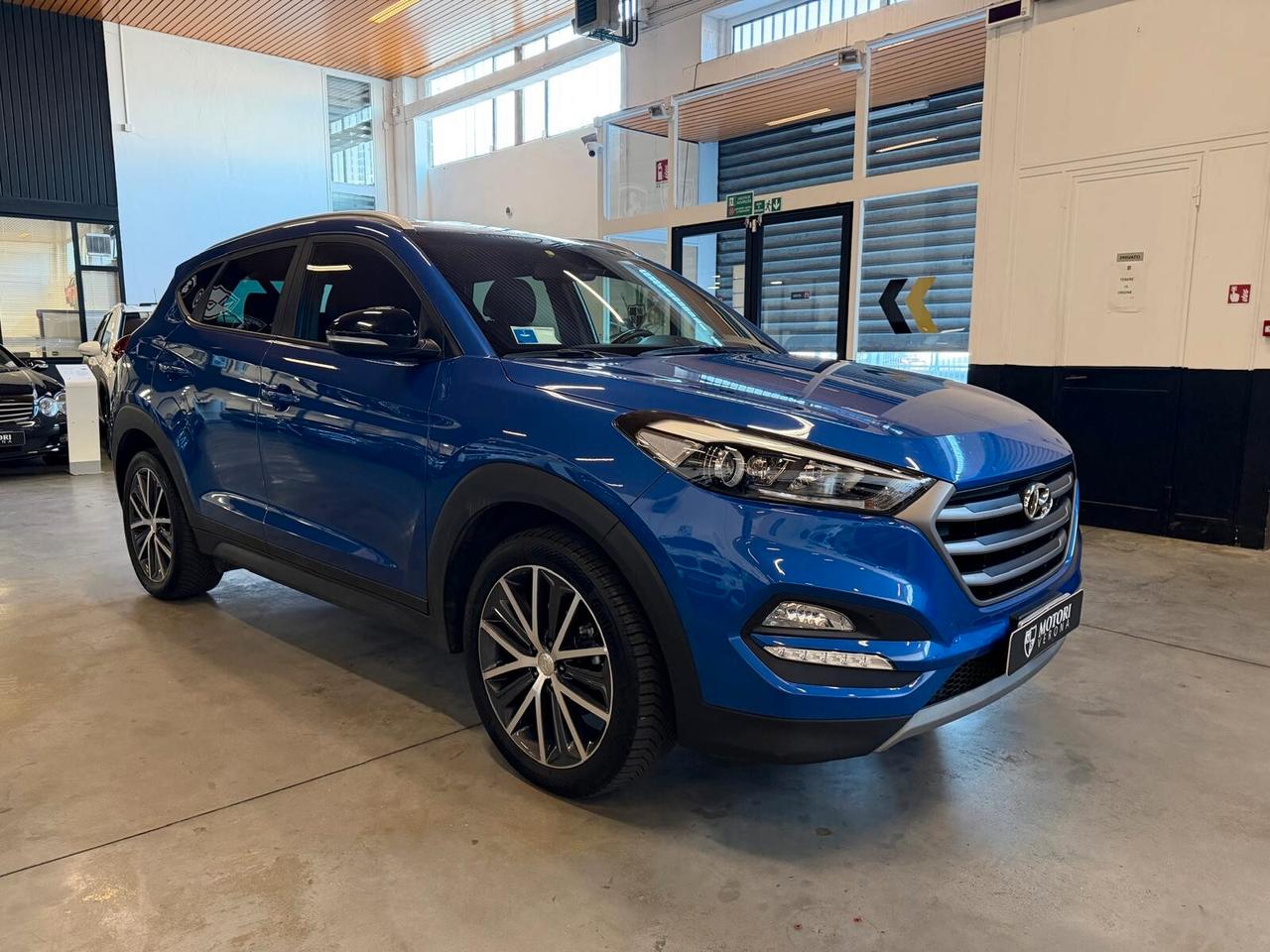 Hyundai Tucson 1.7 CRDi Comfort