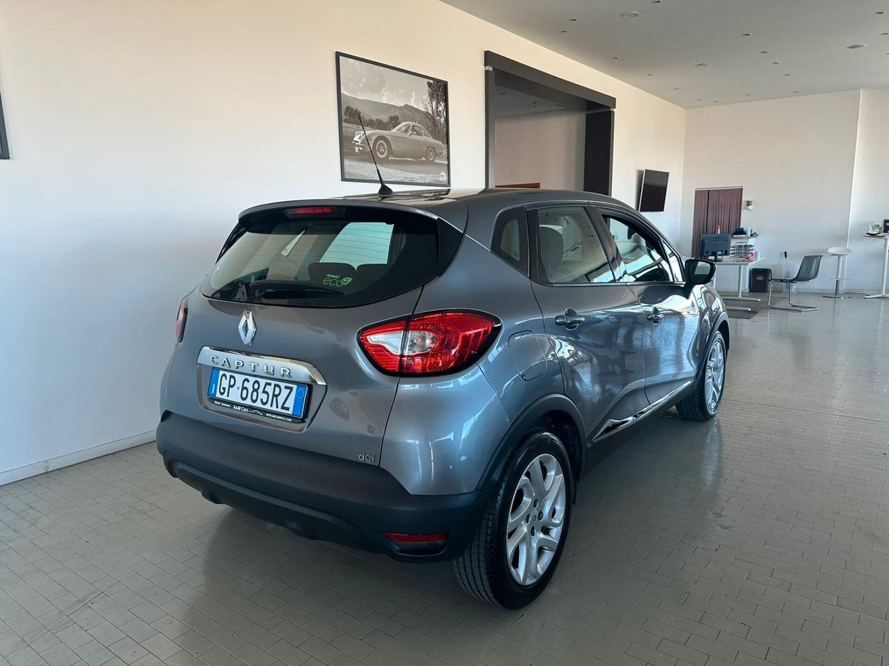 Renault Captur 1.5 dCi 8V 90 CV CAMBIO AUTOMATICO
