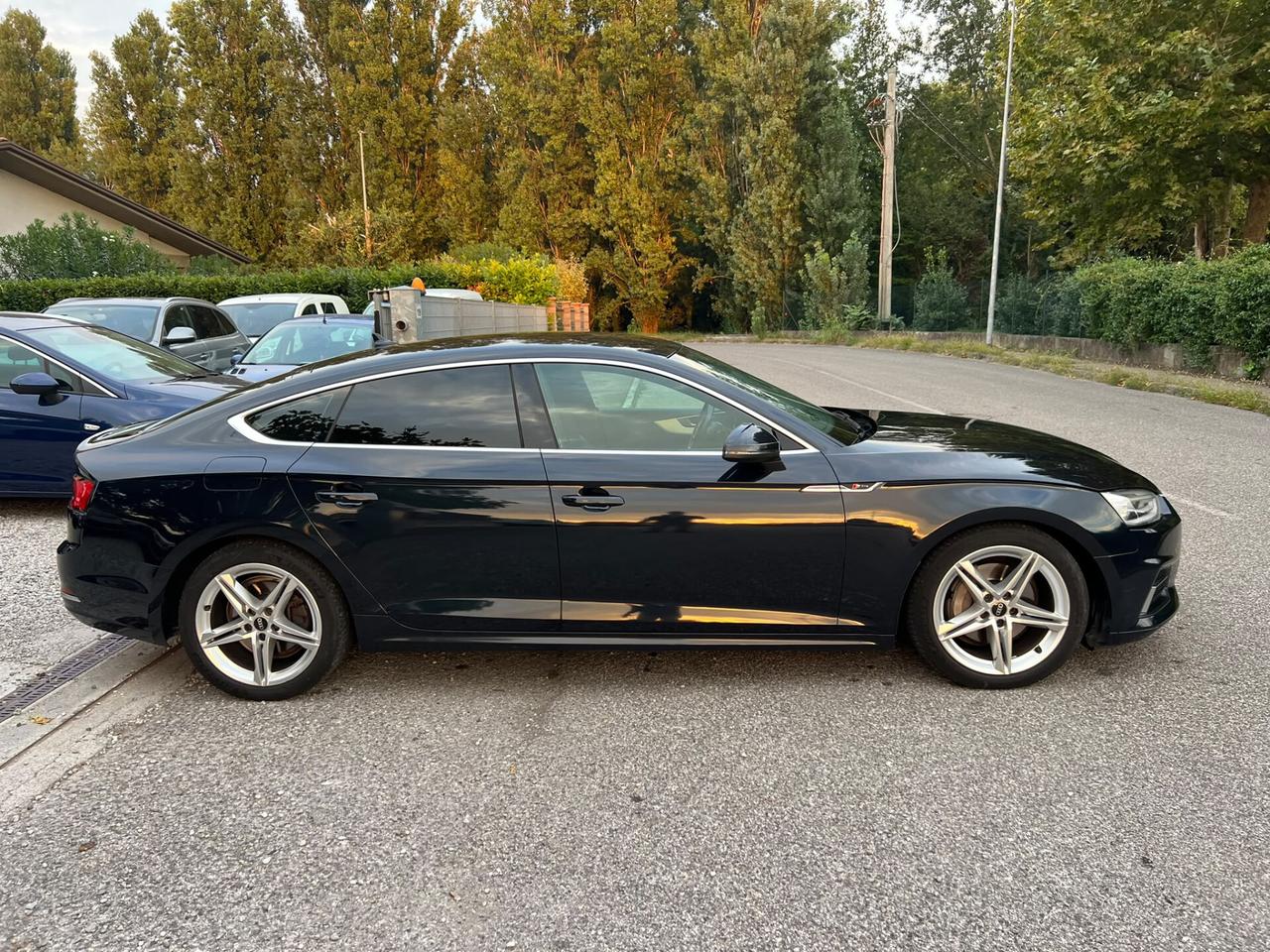 Audi A5 SPB 2.0 TDI 190 CV quattro Sport S LINE