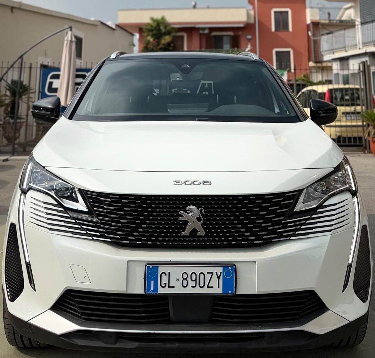 Peugeot 3008 1.5 Diesel Gt-Line Aut. 130 Cv